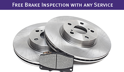 Free Brake Inspection Free Brake Inspection
