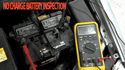 No Charge Battery Inspection No Charge Battery Inspection